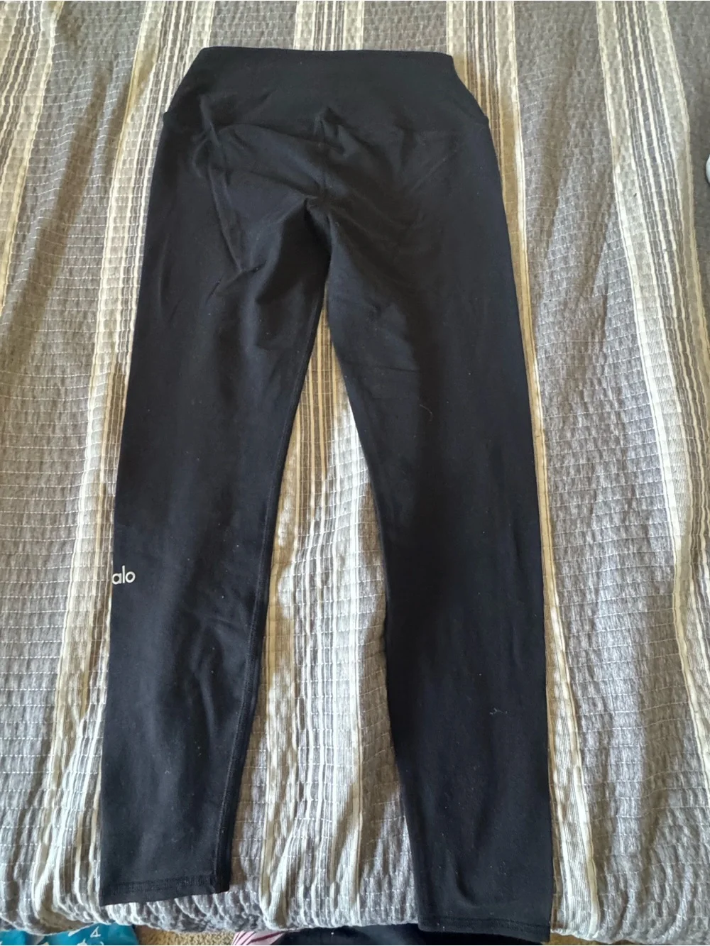 ALO Yoga Black High-Waist Performance Leggings